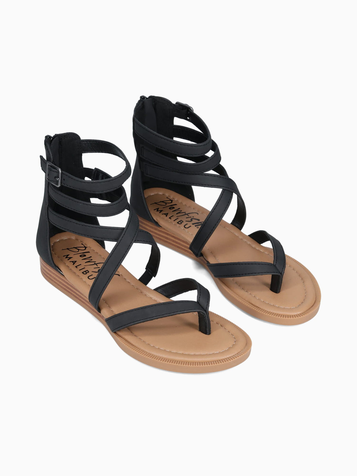 Adrian Black Smooth Black / 6 / M