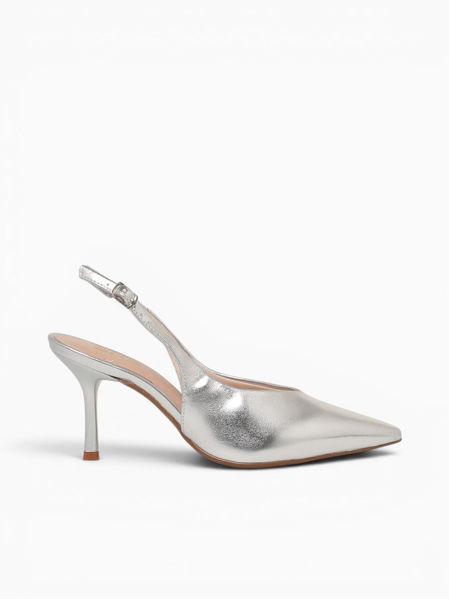 Anita Prata Metallic Silver / 5 / M