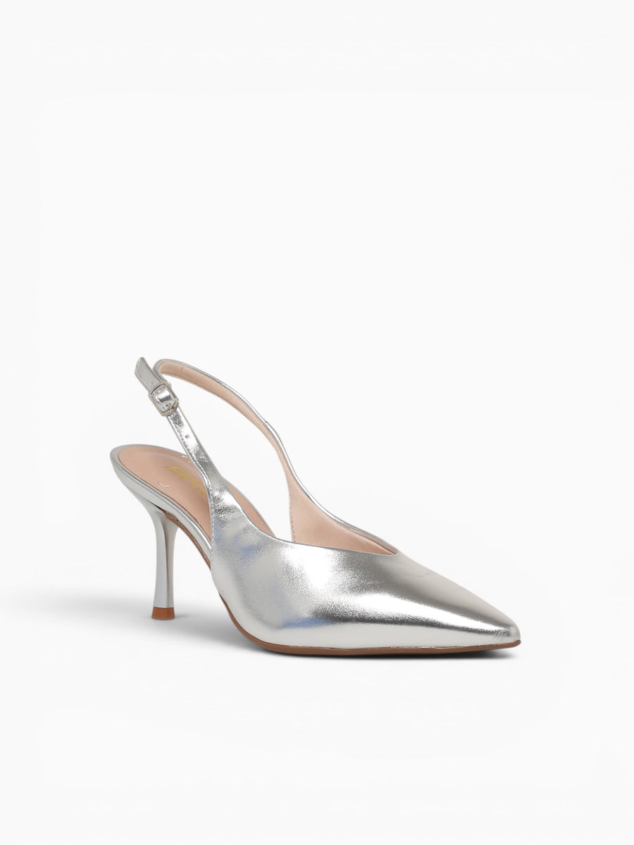 Anita Prata Metallic Silver / 5 / M
