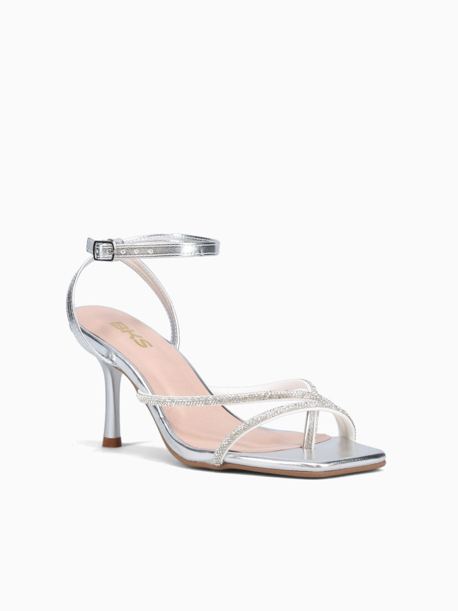 Leo Prata Metallic Silver / 5 / M