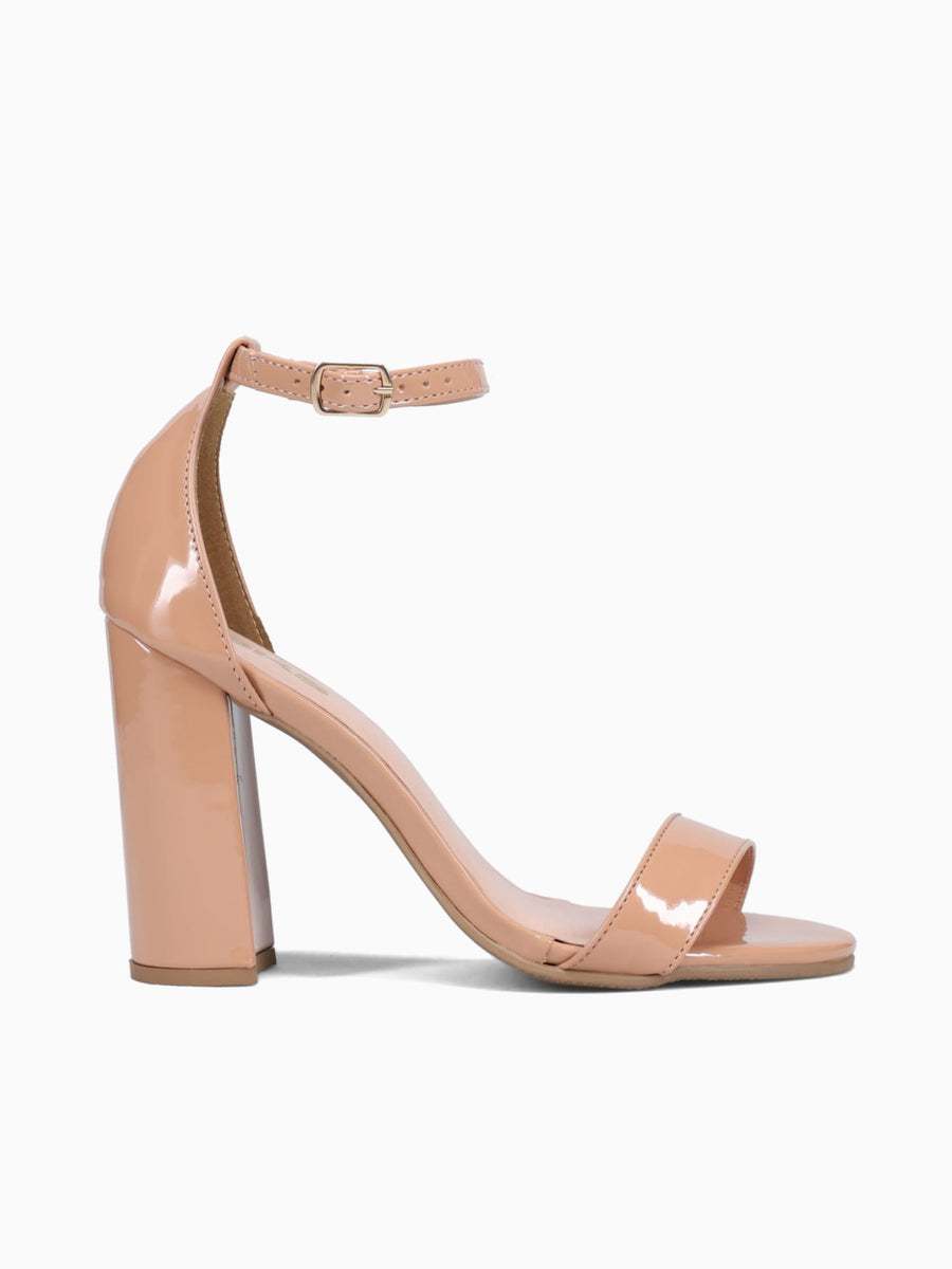 Aylin Nude Verniz Beige / 5 / M