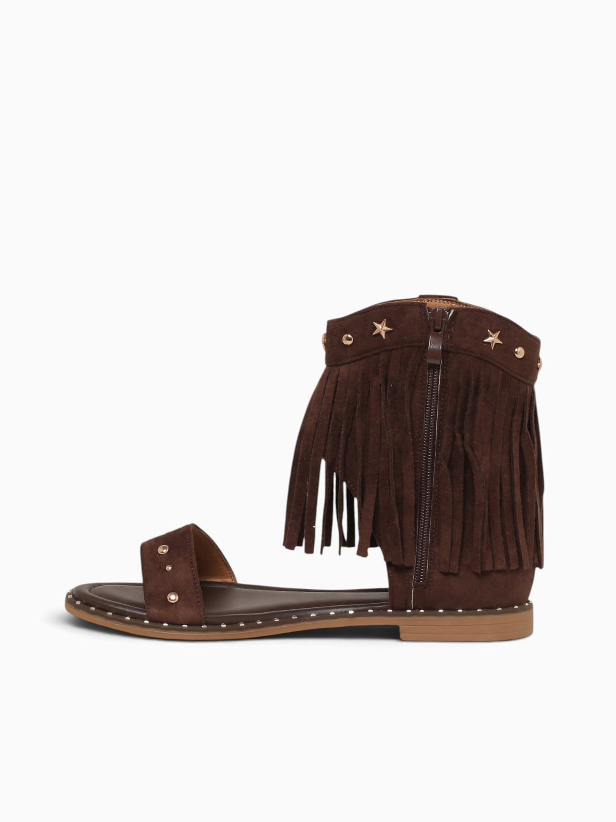 Lainey Brown Suede Brown / 5 / M