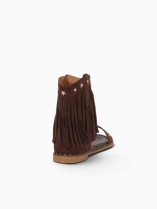 Lainey Brown Suede Brown / 5 / M