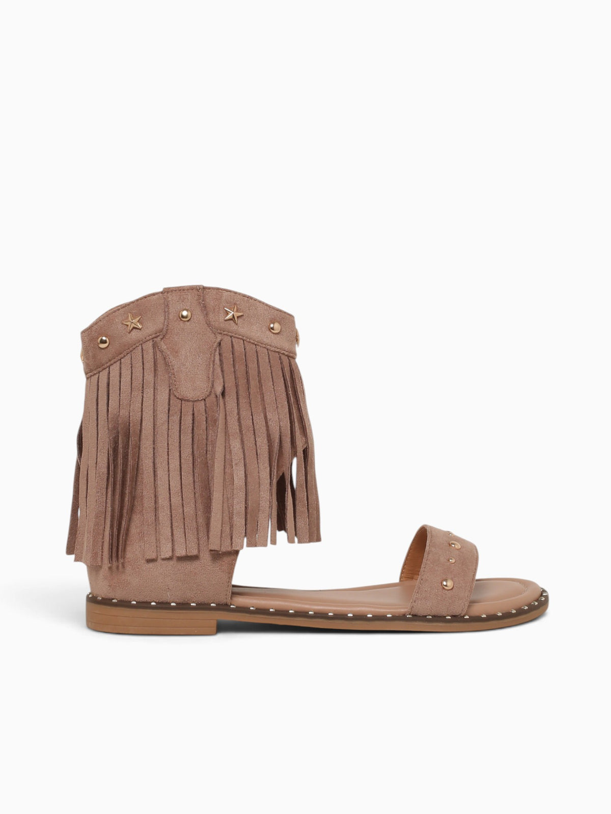 Lainey Taupe Suede Taupe / 5 / M