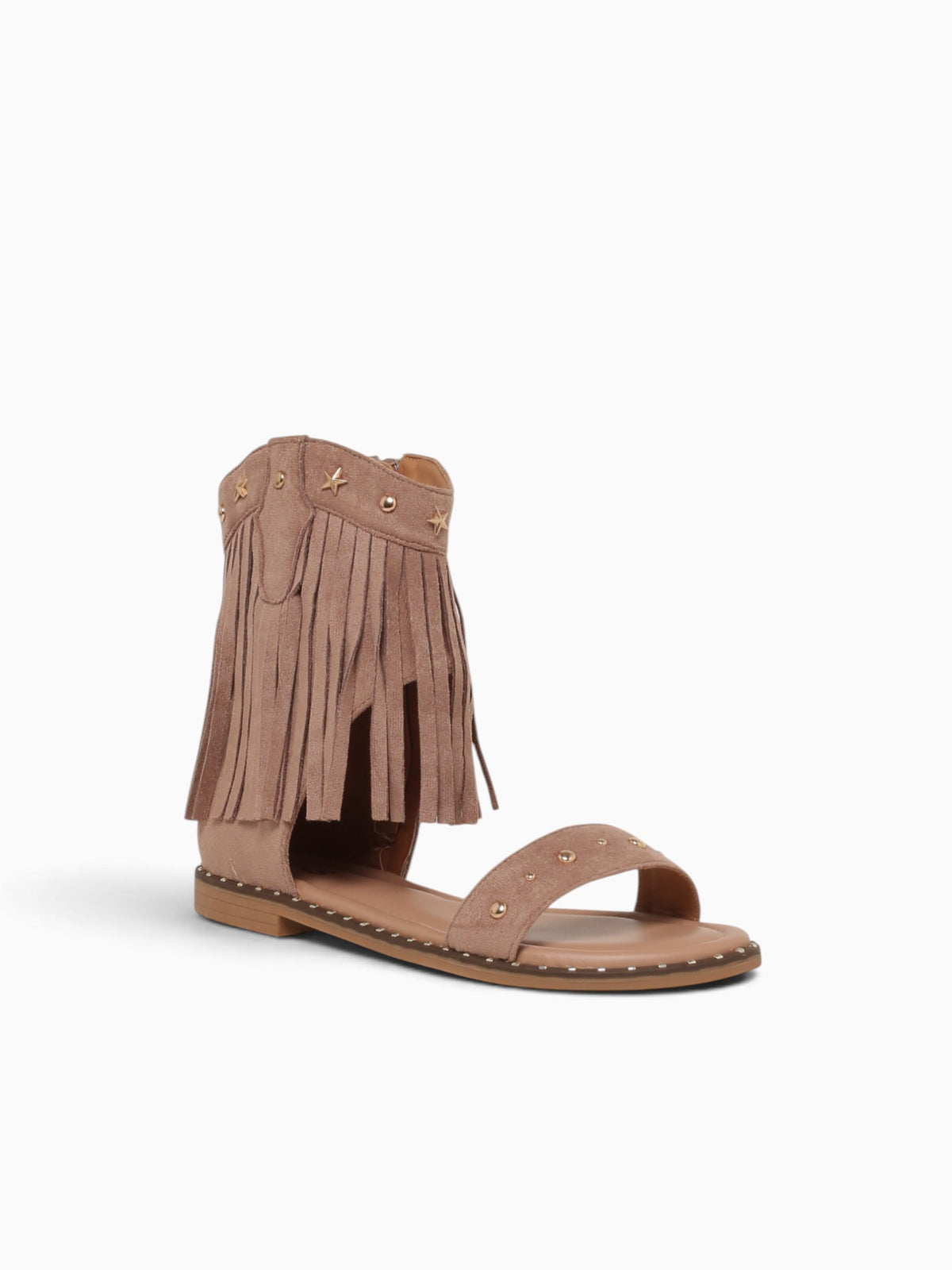Lainey Taupe Suede Taupe / 5 / M