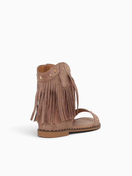 Lainey Taupe Suede Taupe / 5 / M