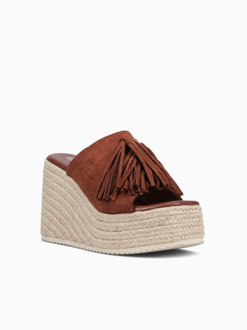 Dakota Brown Suede Brown / 5 / M