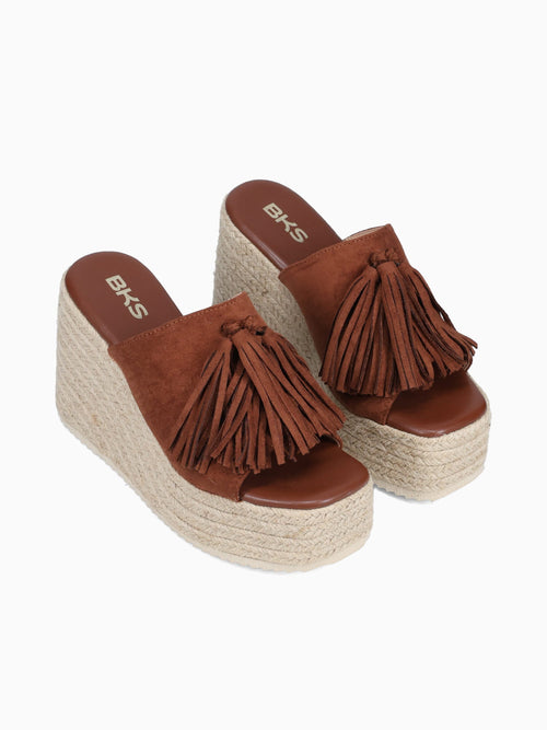 Dakota Brown Suede Brown / 5 / M