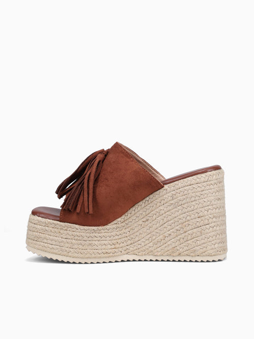 Dakota Brown Suede Brown / 5 / M
