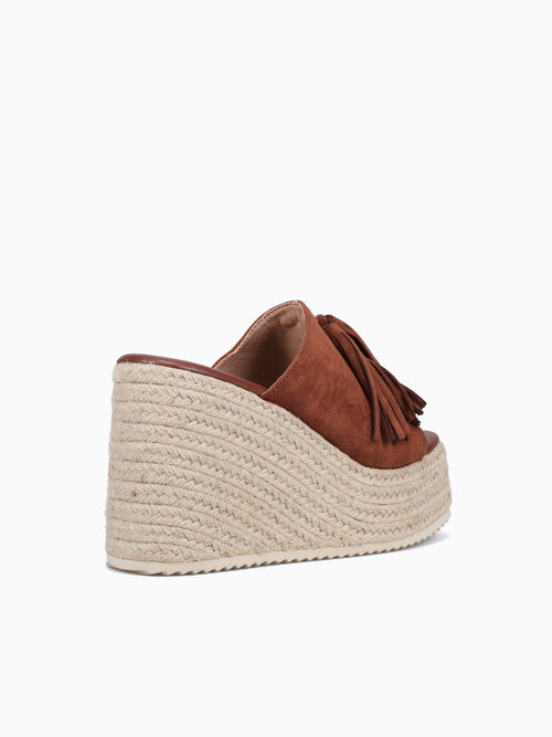 Dakota Brown Suede Brown / 5 / M