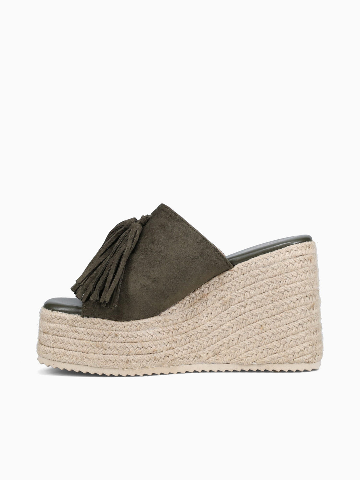 Dakota Green Suede Green / 5 / M