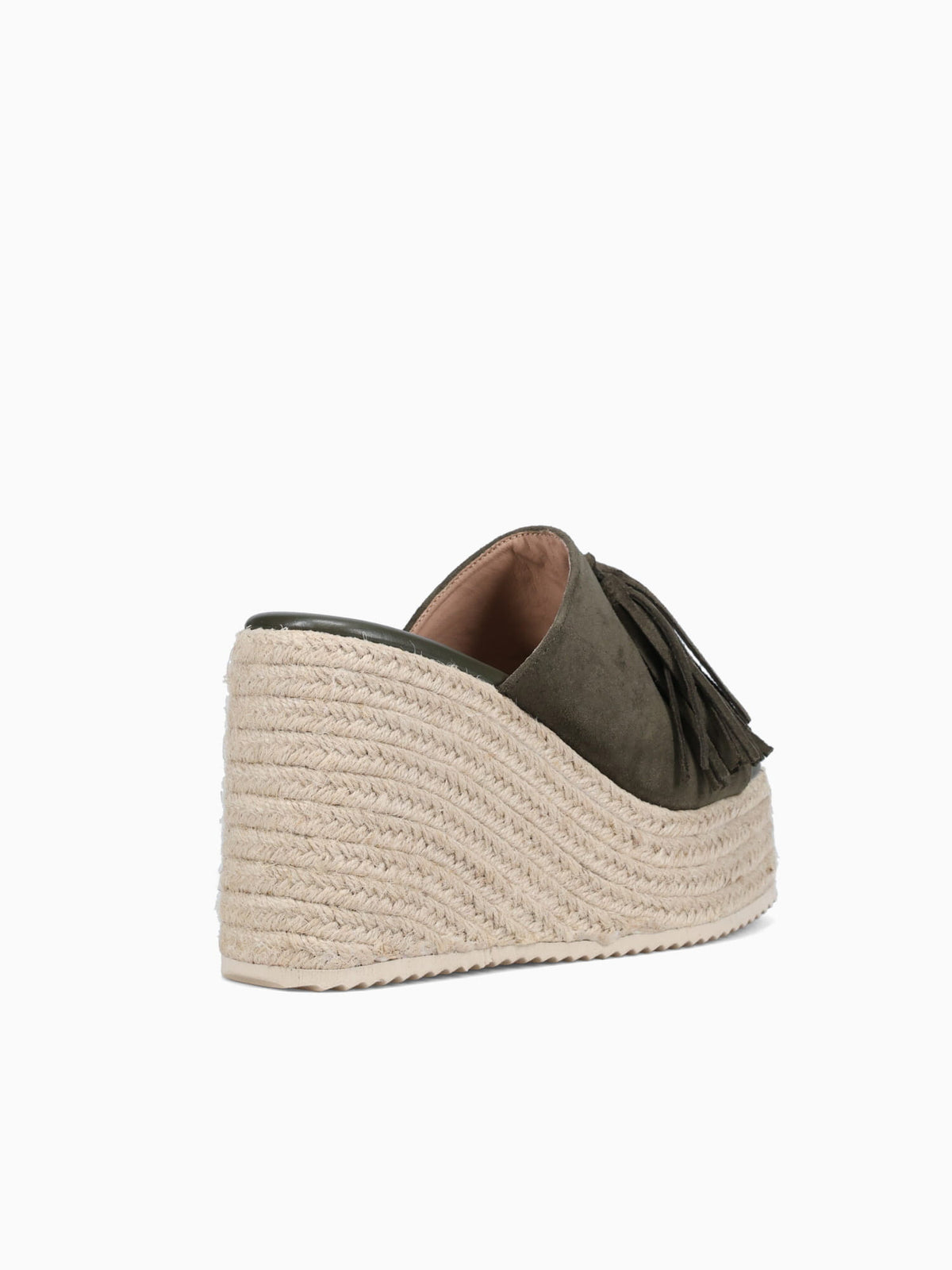 Dakota Green Suede Green / 5 / M