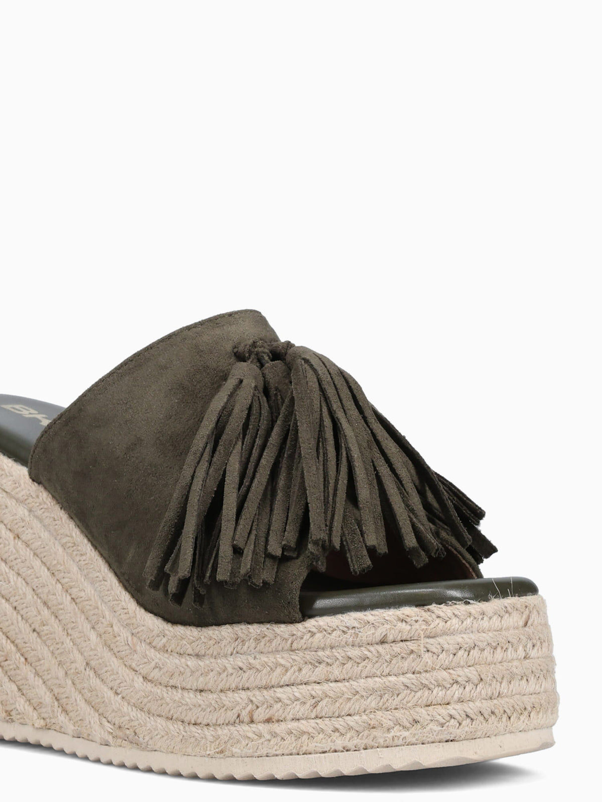 Dakota Green Suede Green / 5 / M
