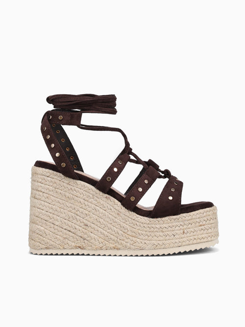 Savannah Brown Suede Brown / 5 / M