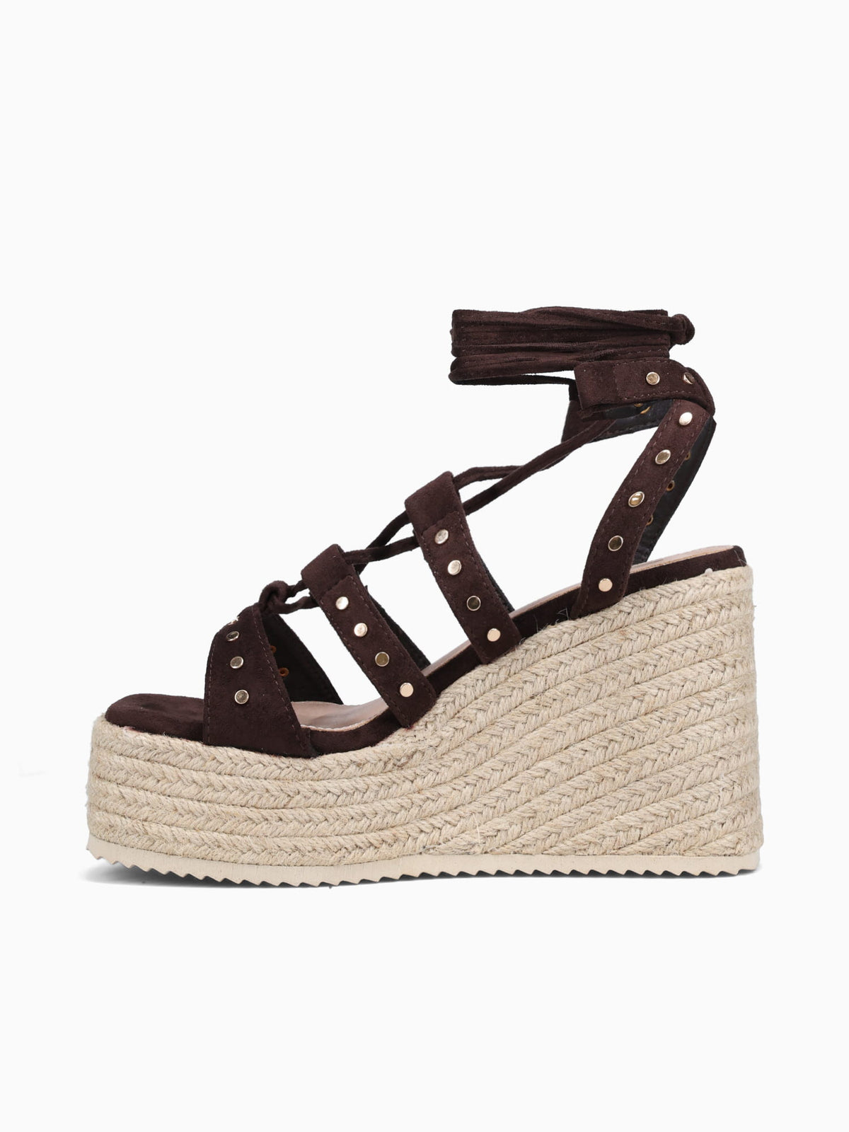 Savannah Brown Suede Brown / 5 / M