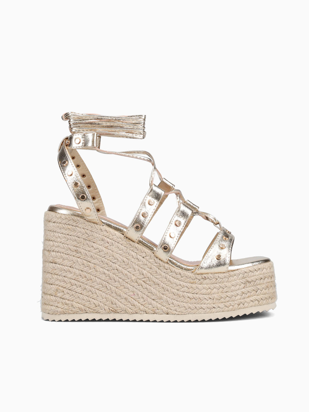 Savannah Gold Metallic Gold / 5 / M