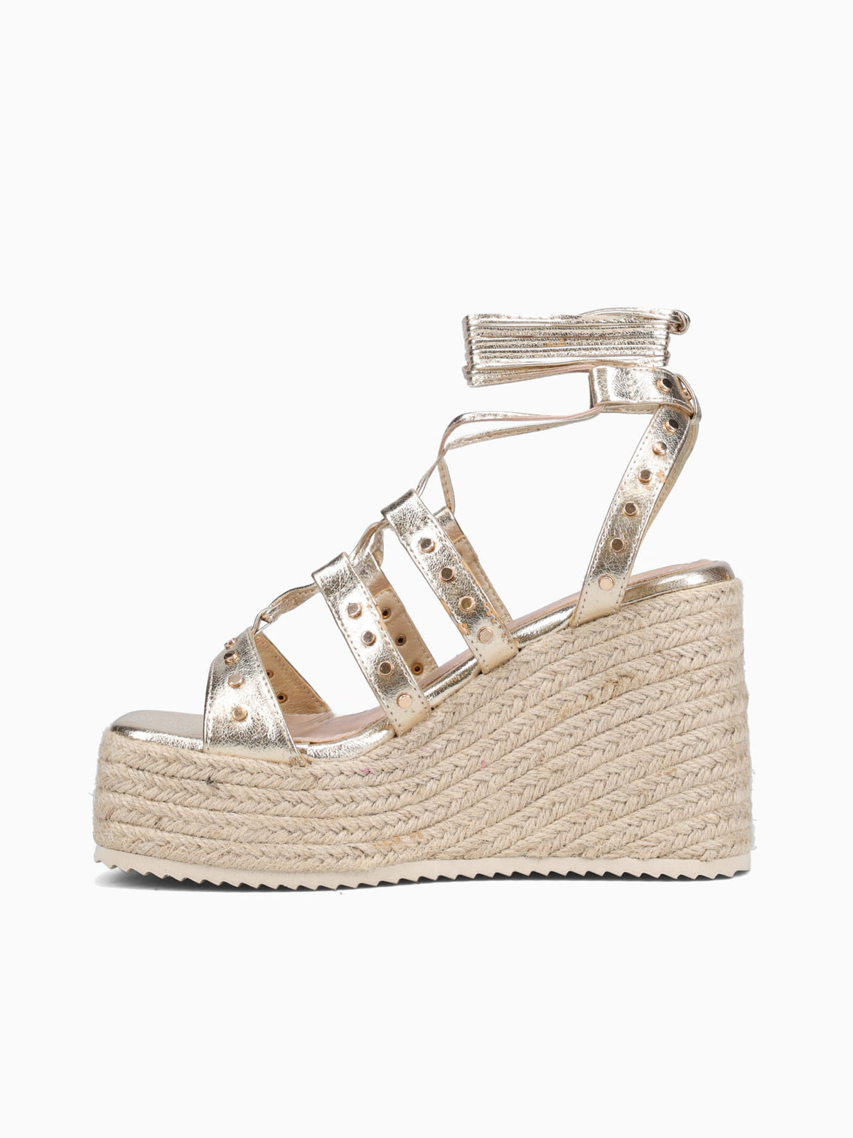 Savannah Gold Metallic Gold / 5 / M
