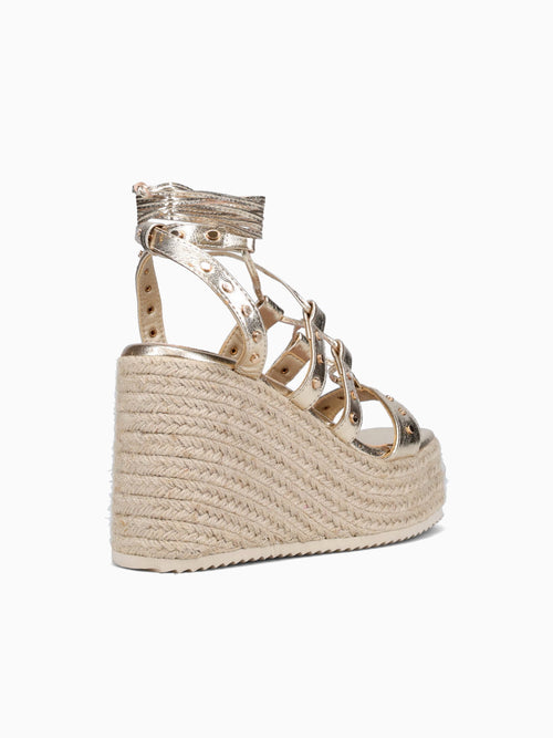 Savannah Gold Metallic Gold / 5 / M