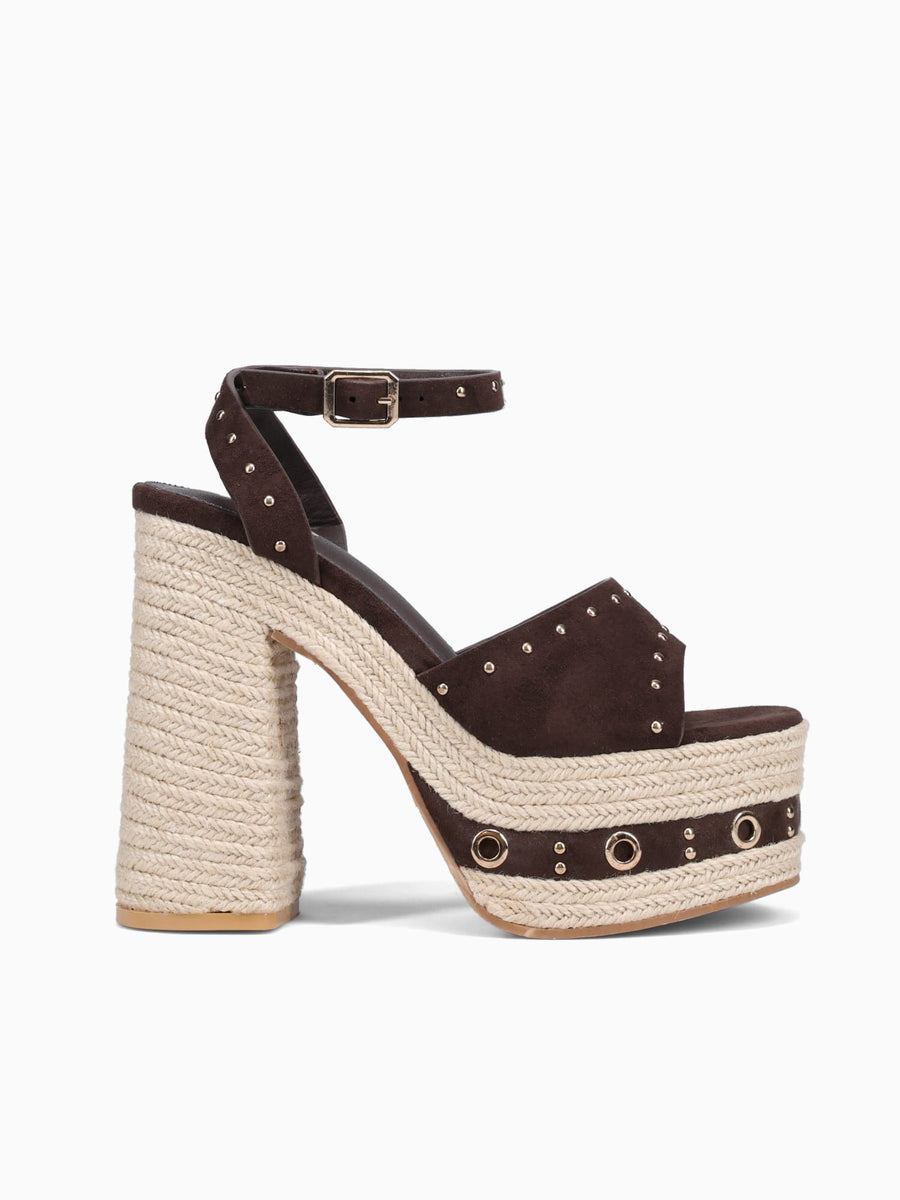 Jolene Brown Suede Brown / 5 / M