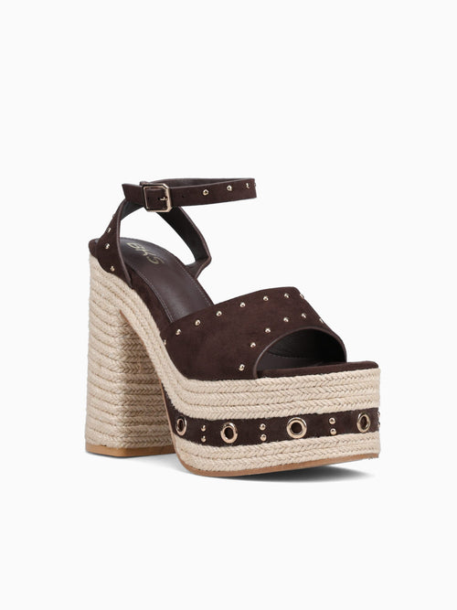 Jolene Brown Suede Brown / 5 / M