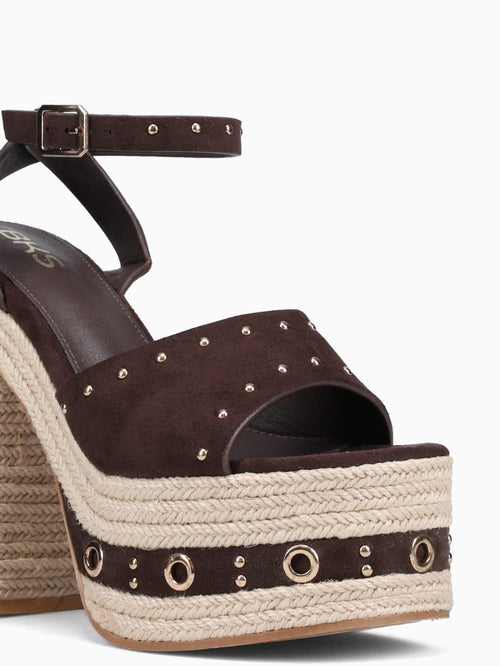 Jolene Brown Suede Brown / 5 / M