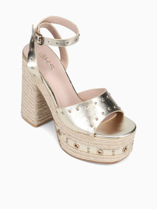 Jolene Gold Metallic Gold / 5 / M