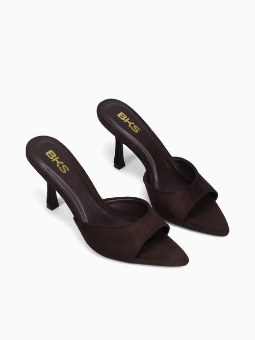 Katje Brown Suede Brown / 5 / M