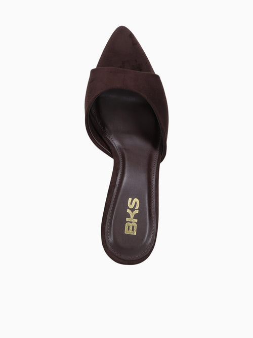Katje Brown Suede Brown / 5 / M