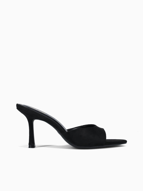 Katje Black Suede Black / 5 / M