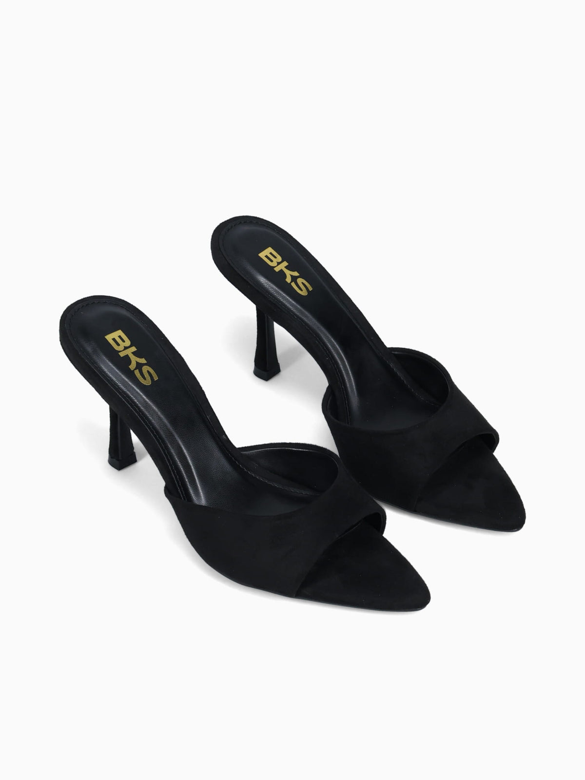 Katje Black Suede Black / 5 / M