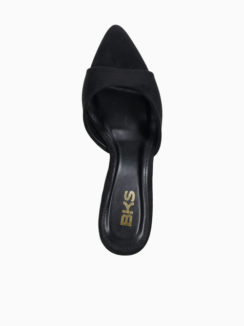 Katje Black Suede Black / 5 / M