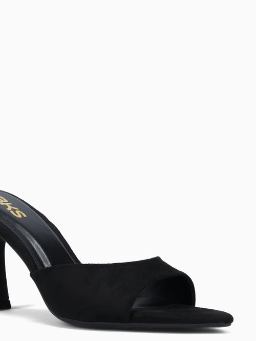 Katje Black Suede Black / 5 / M