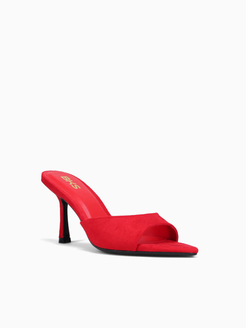 Katje Red Suede Red / 5 / M
