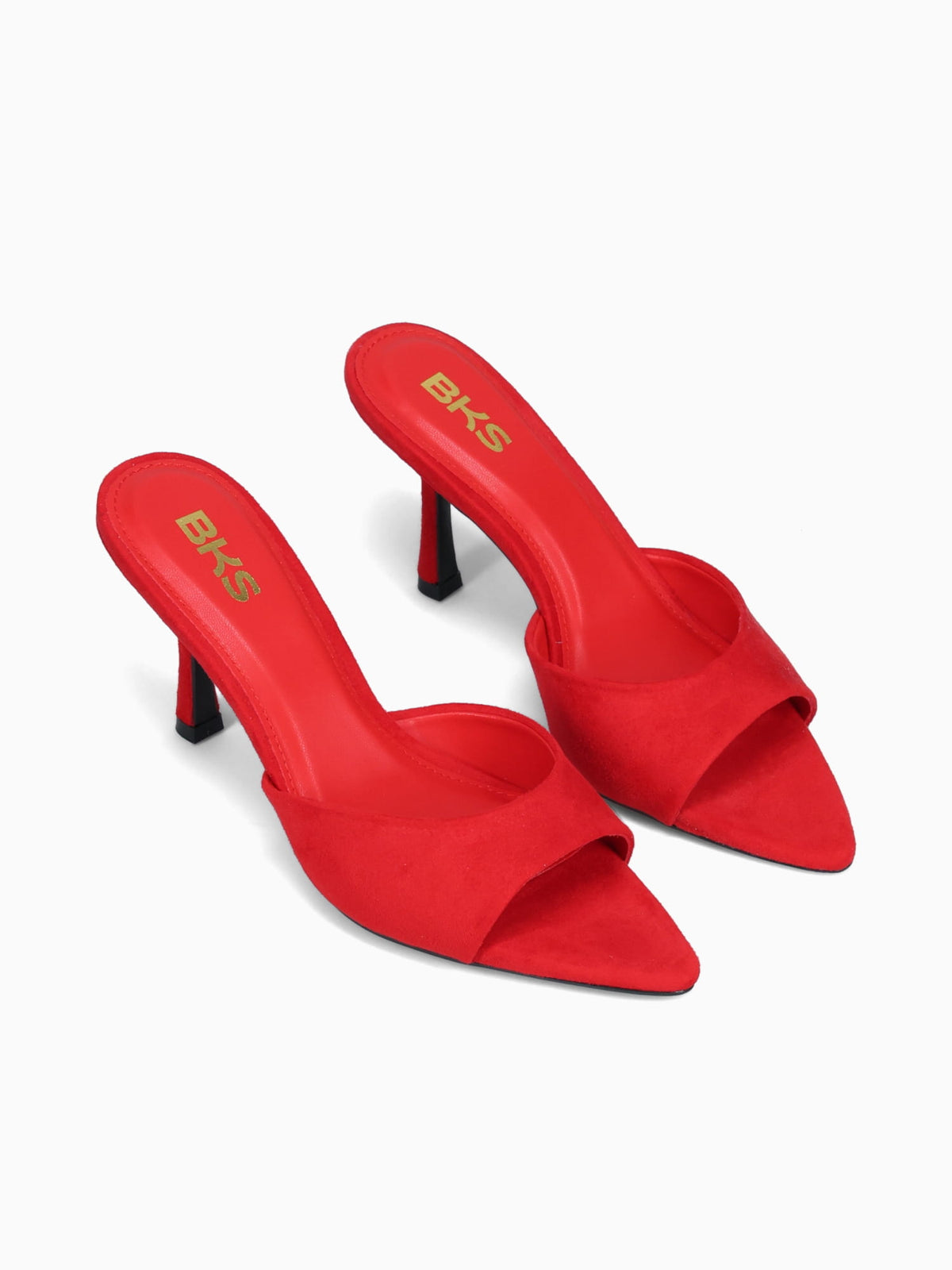 Katje Red Suede Red / 5 / M