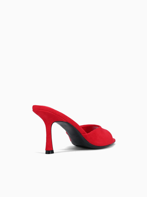 Katje Red Suede Red / 5 / M