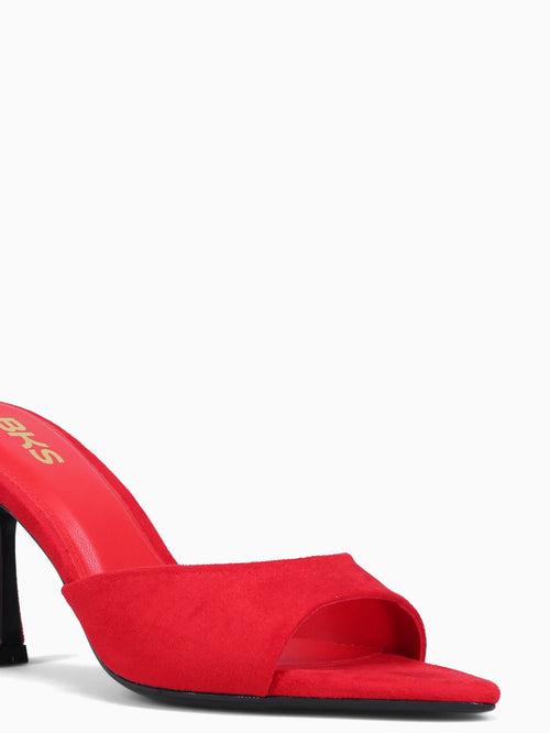Katje Red Suede Red / 5 / M