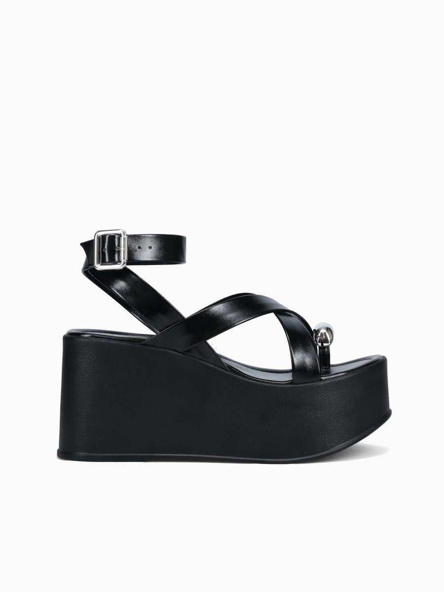 Raiza Black Smooth Black / 5 / M