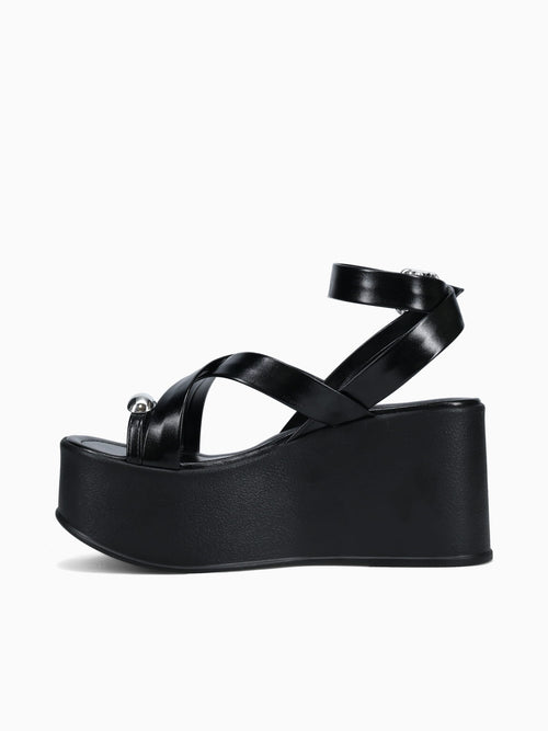 Raiza Black Smooth Black / 5 / M