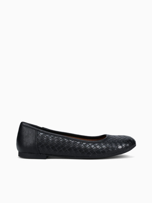 Tatum Black Oriole Nappa Black / 6 / M