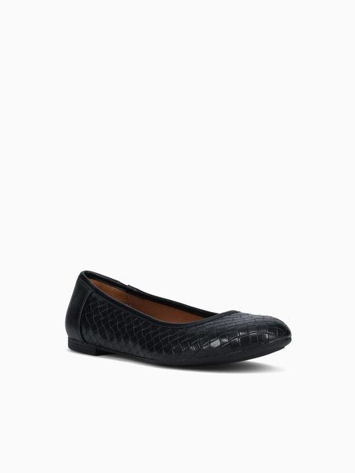 Tatum Black Oriole Nappa Black / 6 / M