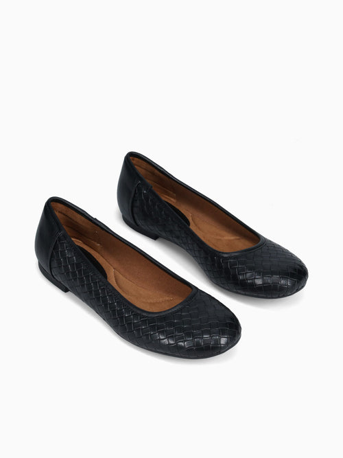 Tatum Black Oriole Nappa Black / 6 / M