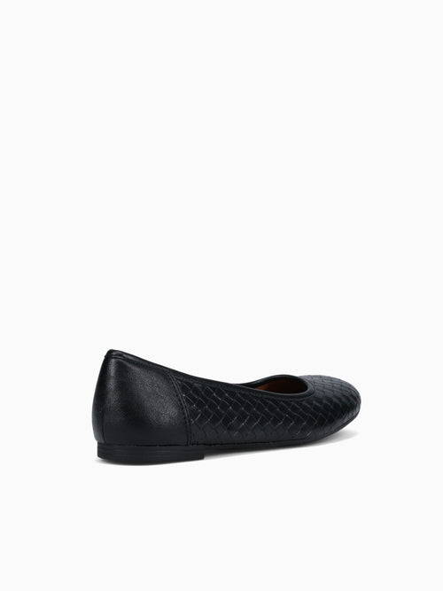 Tatum Black Oriole Nappa Black / 6 / M