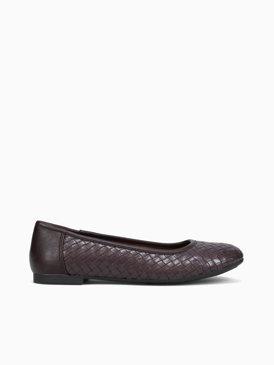 Tatum Dark Brown Oriole Nappa Dark Brown / 6 / M