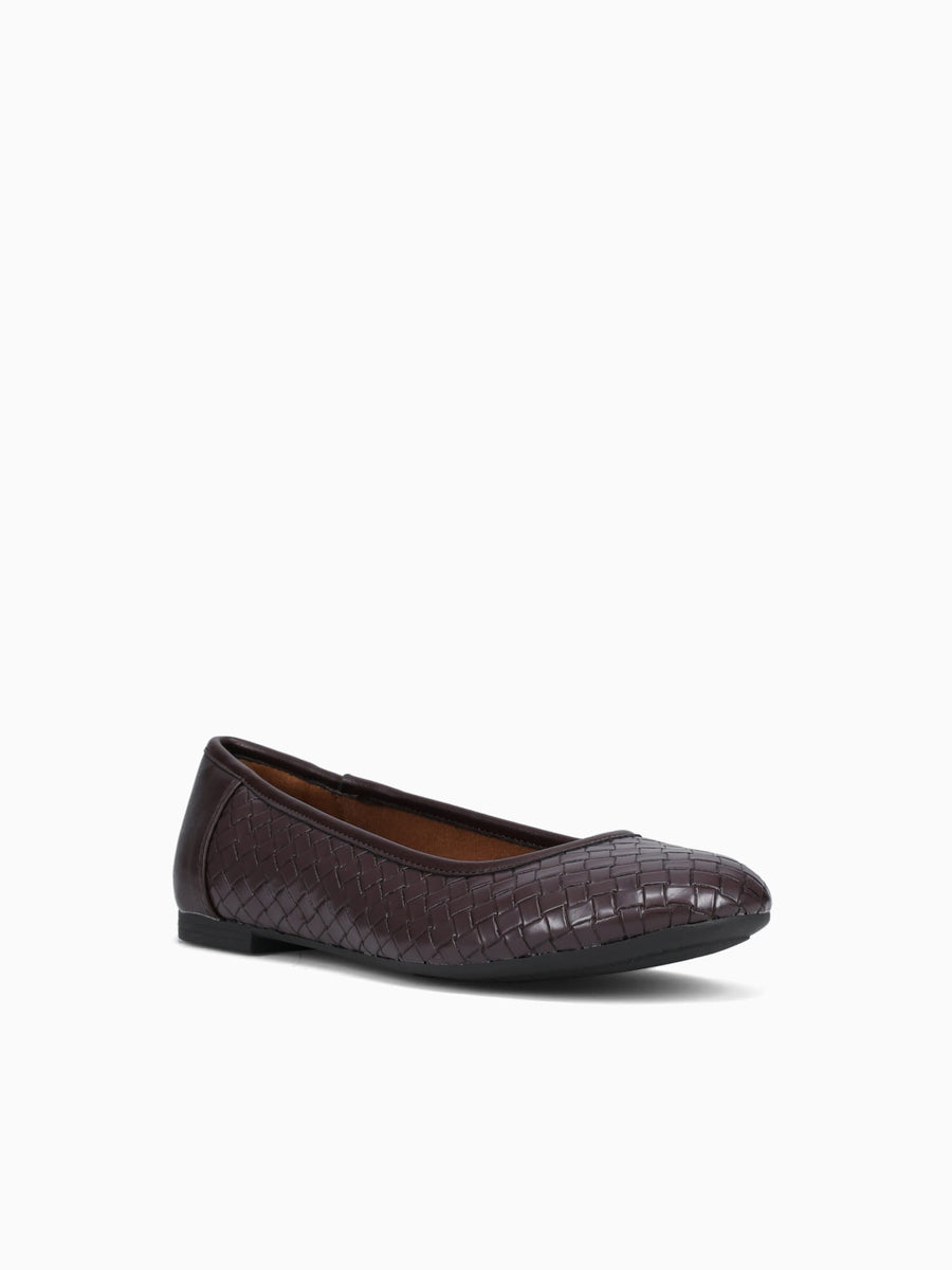 Tatum Dark Brown Oriole Nappa Dark Brown / 6 / M