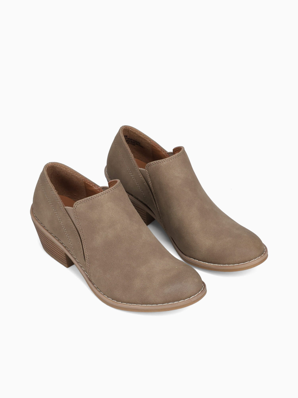 Alberta Stone Nubuck Grey / 6 / M