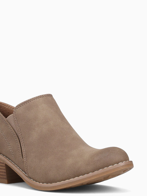 Alberta Stone Nubuck Grey / 6 / M
