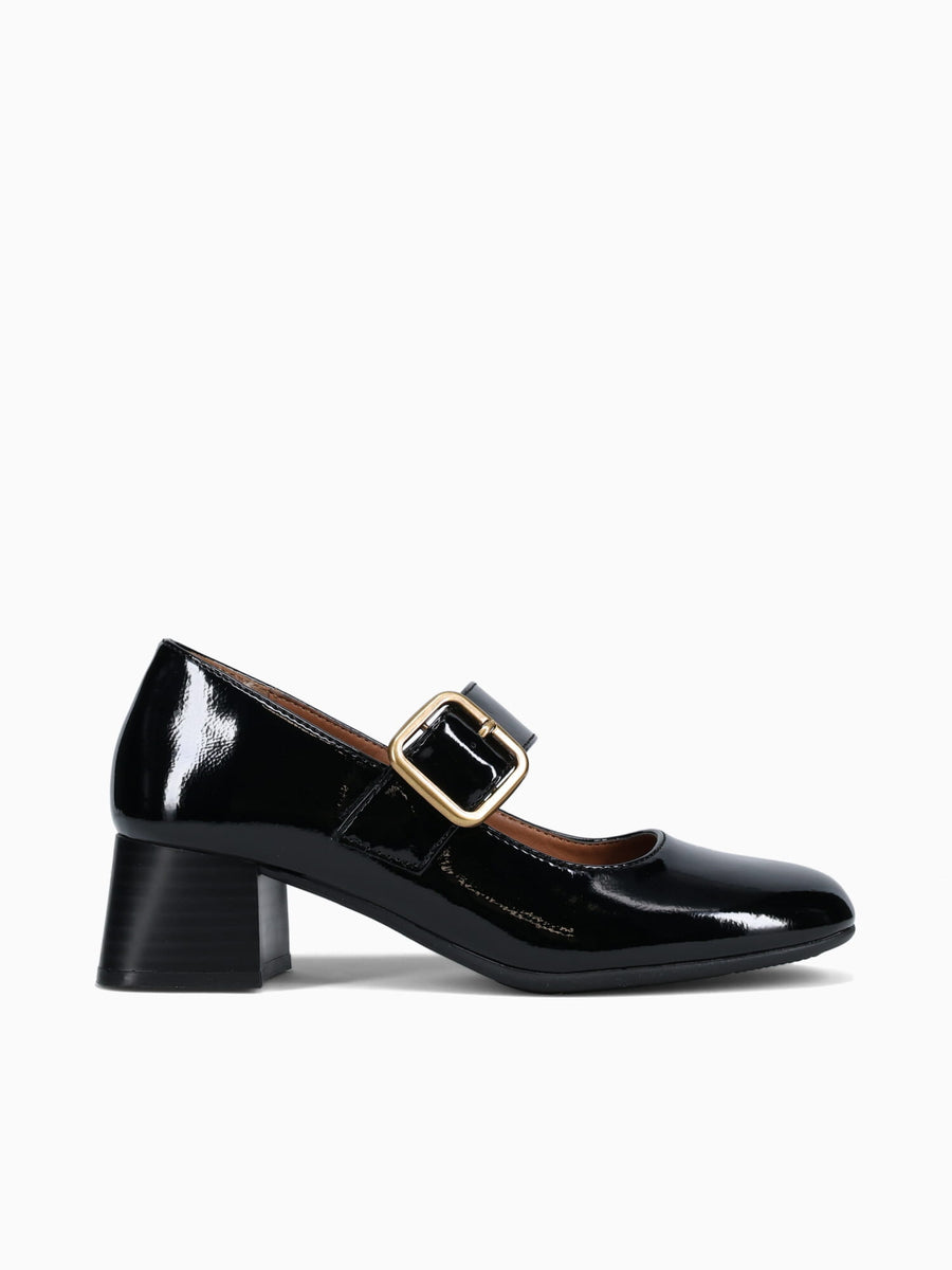 Pepper Black Patent Black / 6 / M