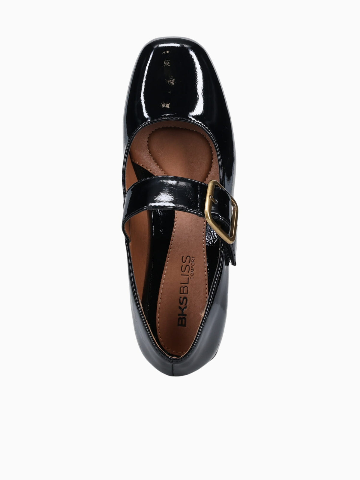 Pepper Black Patent Black / 6 / M