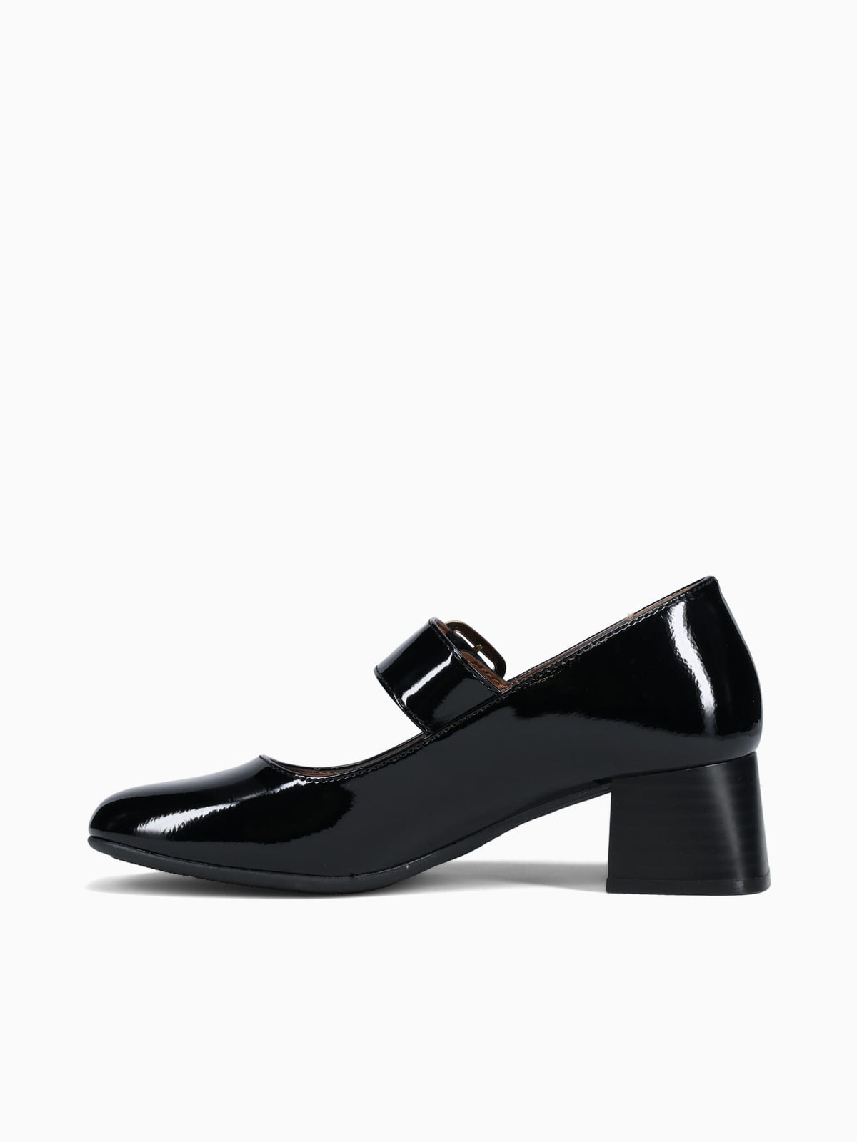 Pepper Black Patent Black / 6 / M