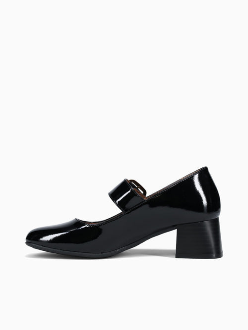 Pepper Black Patent Black / 6 / M